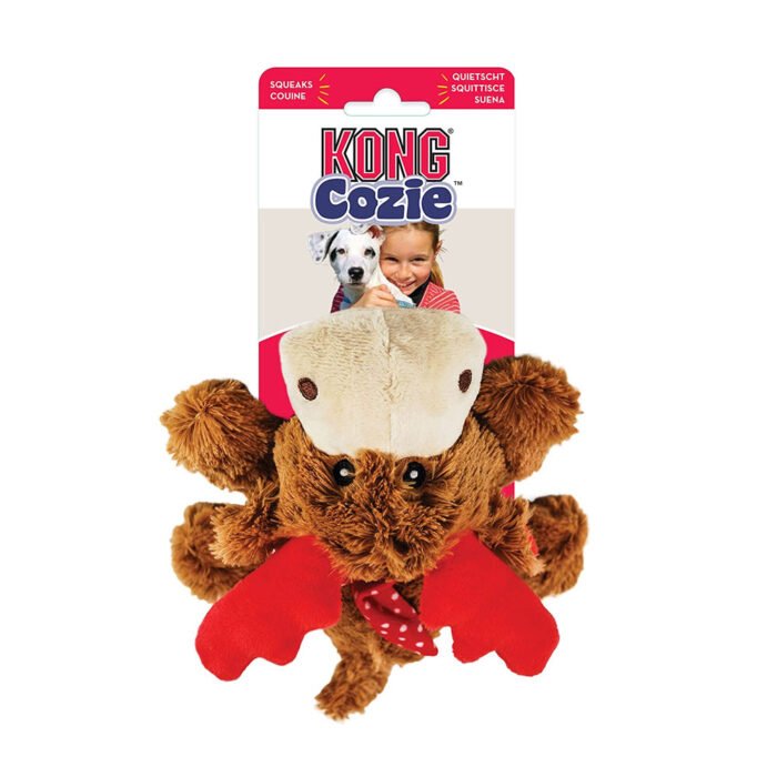 Χριστουγεννιάτικο Παιχνίδι KONG Holiday Cozie Reindeer - Image 2