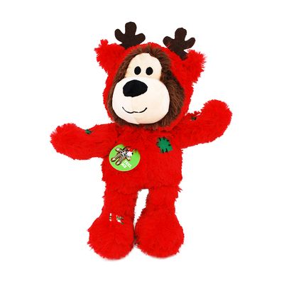 Χριστουγεννιάτικος Αρκούδος KONG Holiday Wild Knots Bear Assorted - Image 3