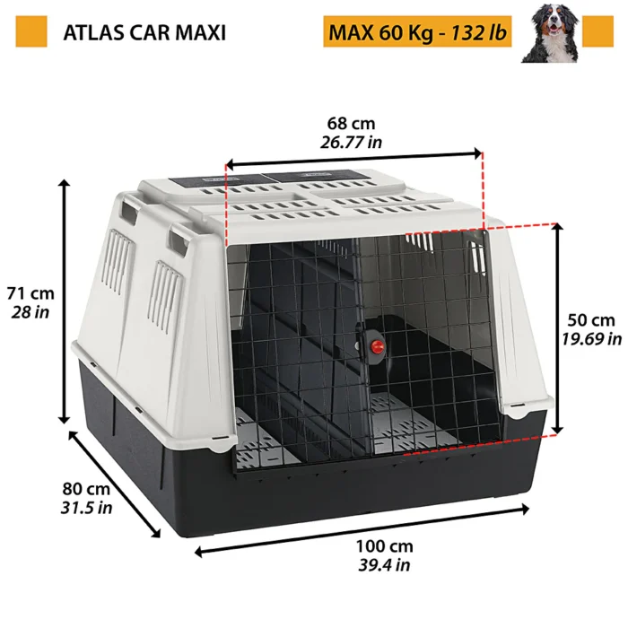 Κλουβί Μεταφοράς Αυτοκινήτου FERPLAST ATLAS CAR - Image 13
