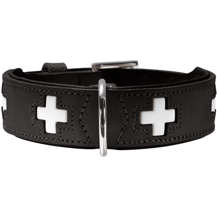 Δερμάτινο Περιλαίμιο HUNTER Swiss - Image 3