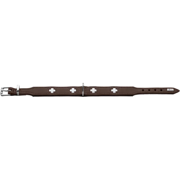 Δερμάτινο Περιλαίμιο HUNTER Swiss - Image 5
