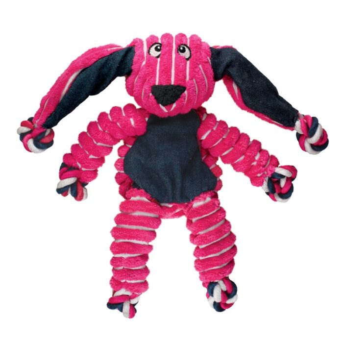 Παιχνίδι σκύλου KONG Floppy Knots Bunny