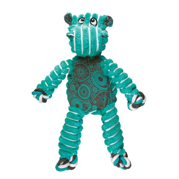 Παιχνίδι KONG Floppy Knots Hippo