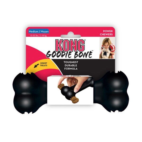 Παιχνίδι σκύλου KONG Extreme Goodie Bone