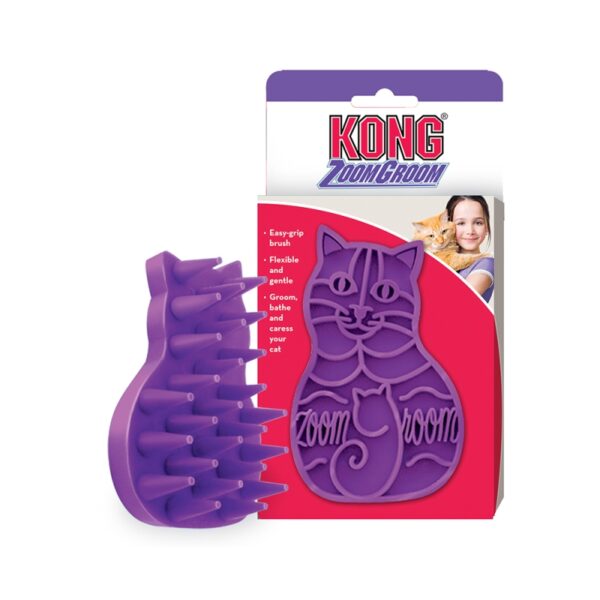 Βούρτσα Γάτας KONG ZoomGroom