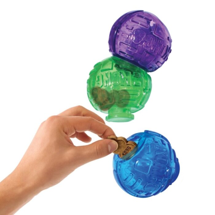 Μπάλες KONG Lock - It  Balls  Small - Image 2