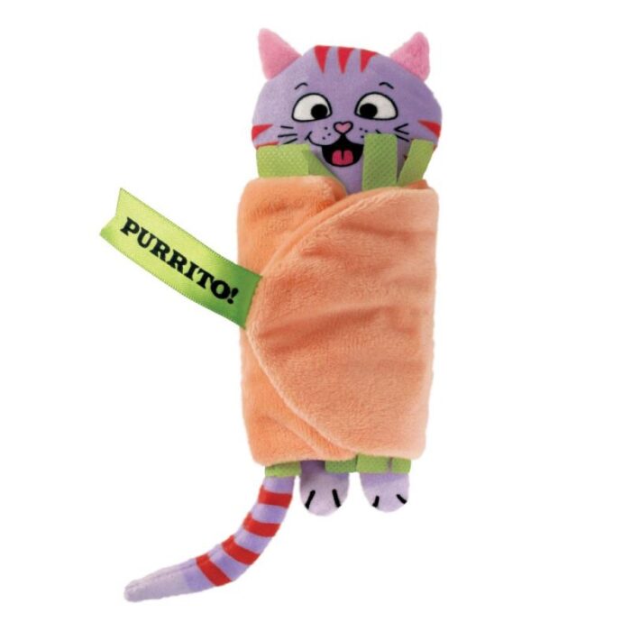 Παιχνίδι γάτας KONG Pull A Partz Purrito CAT - Image 2