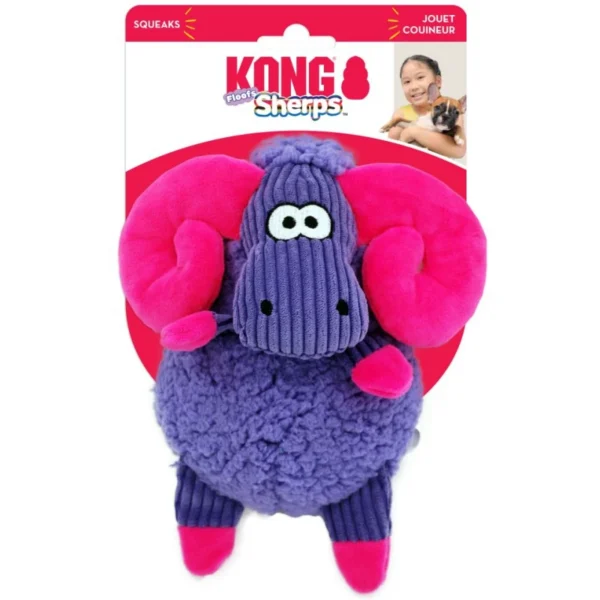 Παιχνίδι σκύλου KONG Floofs Sherps Big Horn