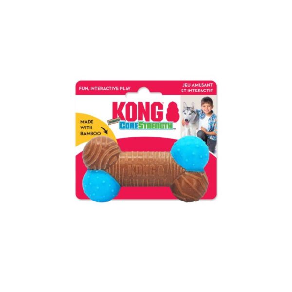Παιχνίδι σκύλου KONG CoreStrength Bamboo Bone