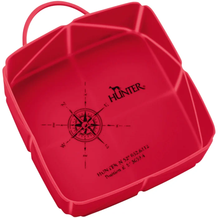 Πτυσσόμενο Μπολ βόλτας - τσέπης HUNTER Silikon fold travel bowl list 590 - Image 2