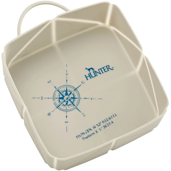 Πτυσσόμενο Μπολ βόλτας - τσέπης HUNTER Silikon fold travel bowl list 590