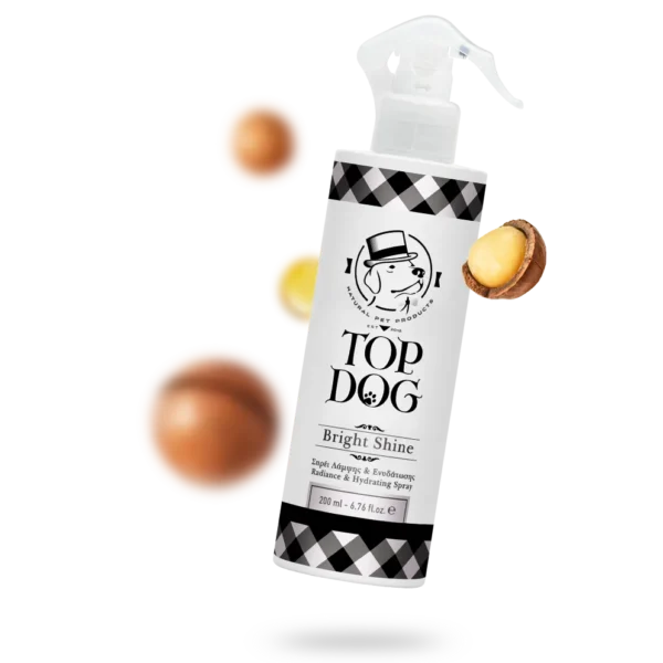 Top Dog Σπρέι Λάμψης Bright Shine 75ml