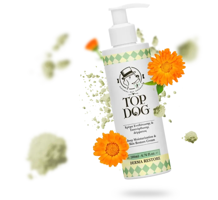 Top Dog Κρέμα Ενυδάτωσης Derma Restore 200ml - Image 3