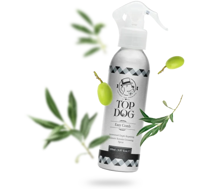 Top Dog Easy Comb Σπρέι Κατά των κόμπων 150ml - Image 2