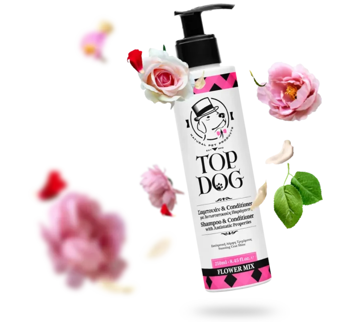 Top Dog Σαμπουάν & conditioner Flower mix 250ml - Image 2