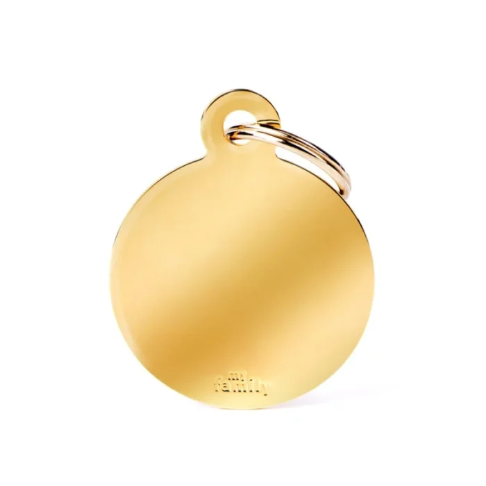 My Family Ταυτότητα Basic Gold Κύκλος Χρυσός - Image 2
