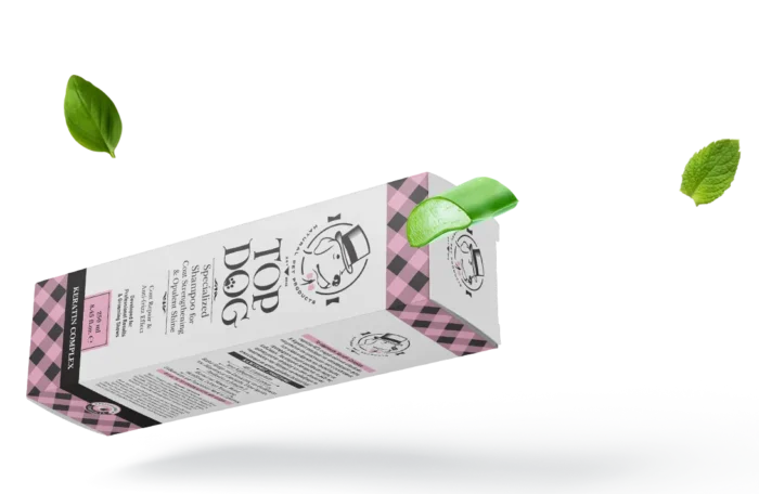 Top Dog Σαμπουάν Επανόρθωσης Keratin Complex 250ml - Image 2