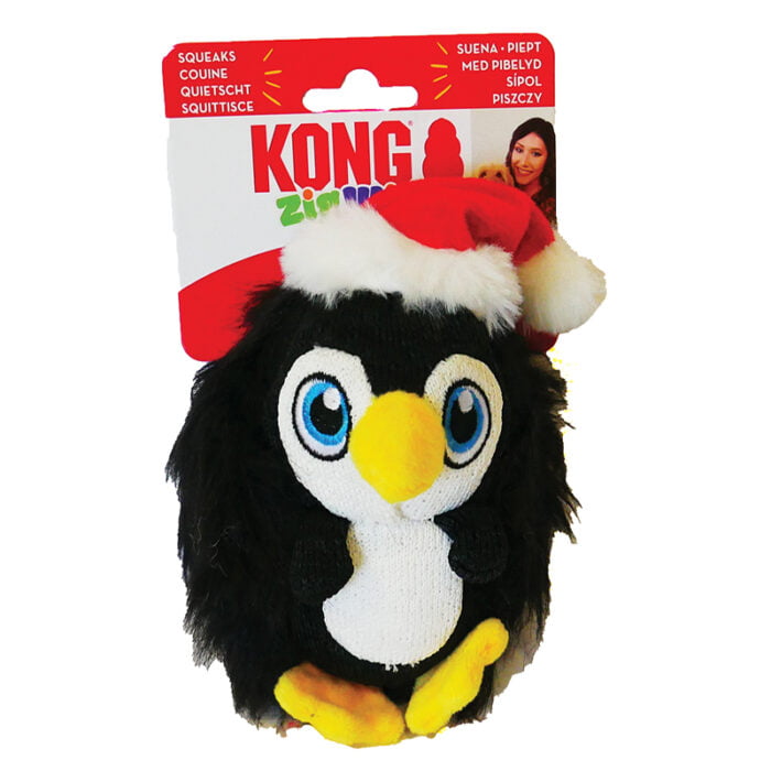 Χριστουγεννιάτικο Παιχνίδι KONG Zig Wigz Penguin