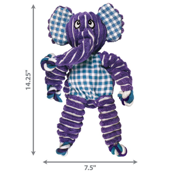 Παιχνίδι KONG Floppy Knots Elephant - Image 2