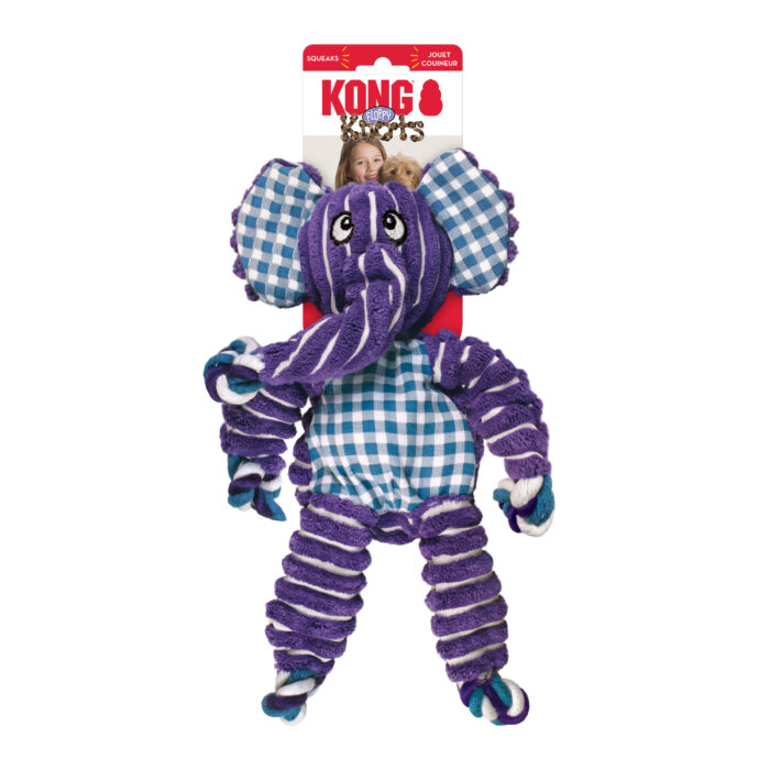 Παιχνίδι KONG Floppy Knots Elephant