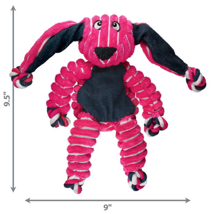 Παιχνίδι σκύλου KONG Floppy Knots Bunny - Image 2