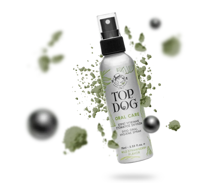 Top Dog Σπρέι υγιεινής στόματος σκύλου Oral care 75ml - Image 2