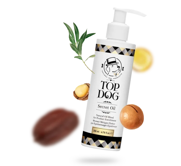 Top Dog Secret Oil Φυσικό μείγμα Ελαίων 200ml - Image 2