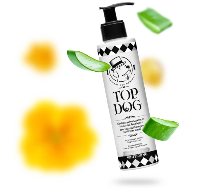 Top Dog Σαμπουάν για λευκά τριχώματα Whitening 250ml - Image 2