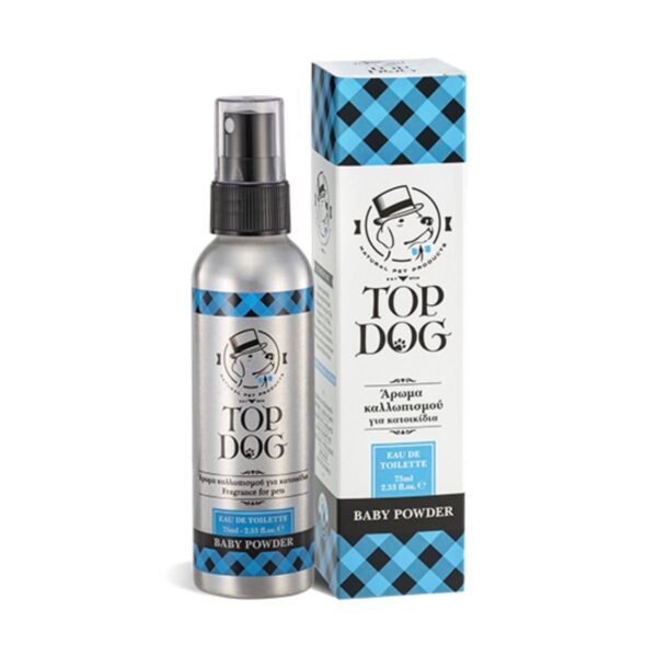 Top Dog Άρωμα Baby Powder 75ml