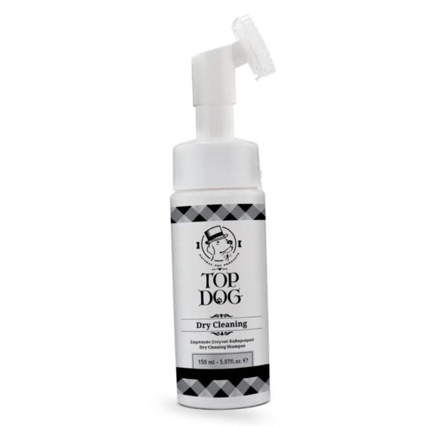 Top Dog Σαμπουάν - Αφρός καθαρισμού Dry Cleaning 150ml