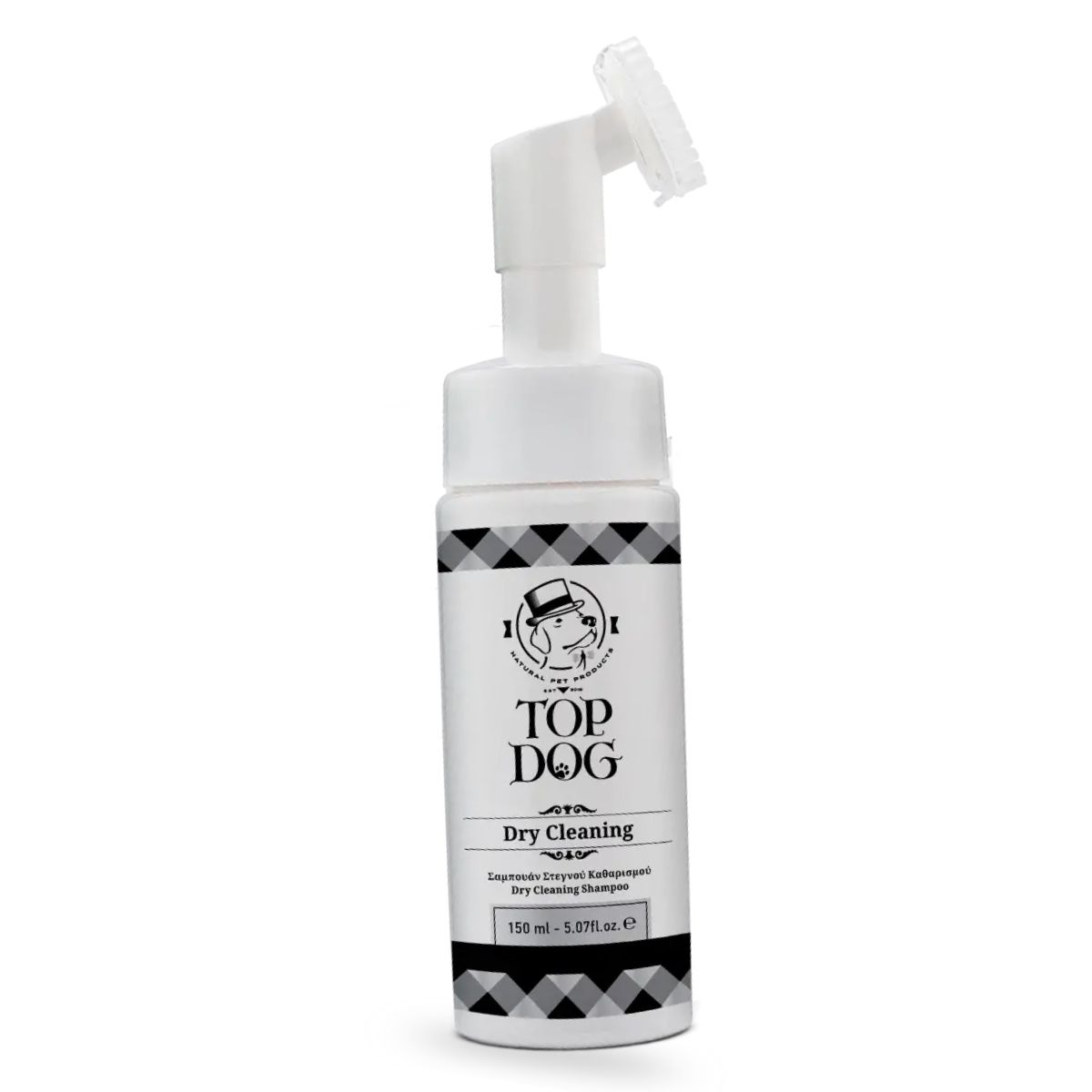 Top Dog Σαμπουάν - Αφρός καθαρισμού Dry Cleaning 150ml