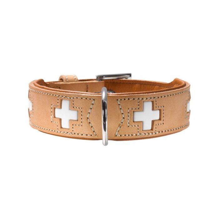 Δερμάτινο Περιλαίμιο HUNTER Swiss - Image 7
