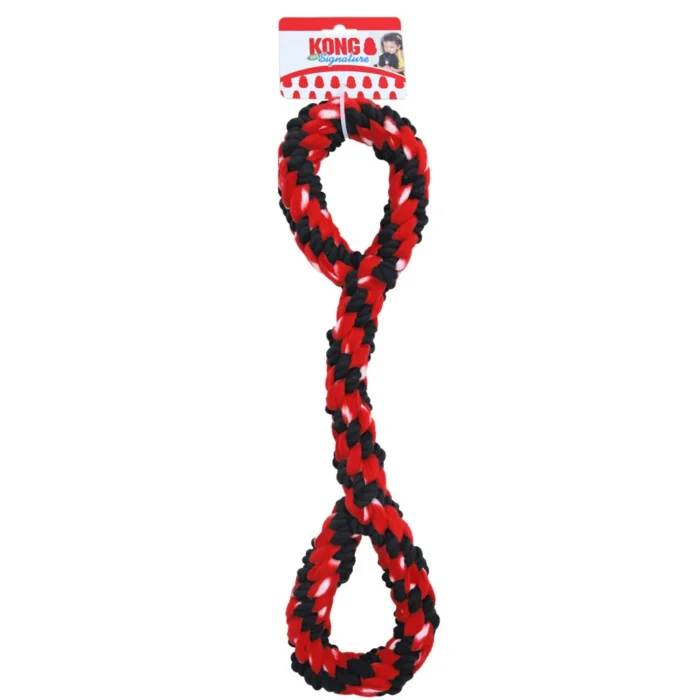 Παιχνίδι KONG Signature Rope Double Tug