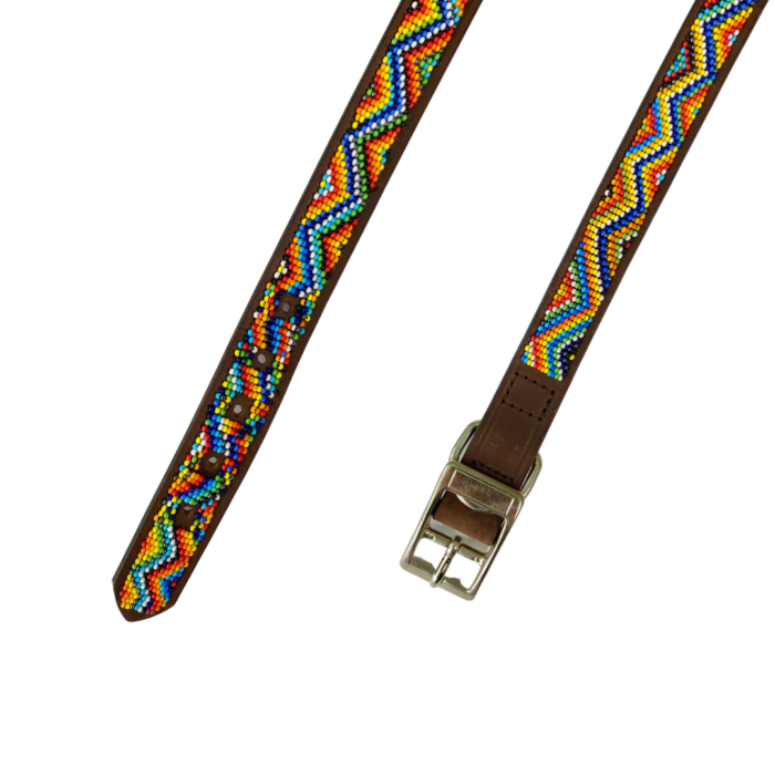 Χειροποίητο Αφρικανικό Κολάρο Boho Nile (made from Zanzibar women) - Image 2