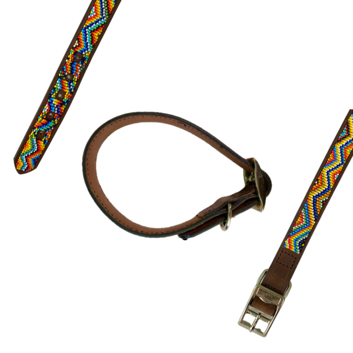 Χειροποίητο Αφρικανικό Κολάρο Boho Nile (made from Zanzibar women)