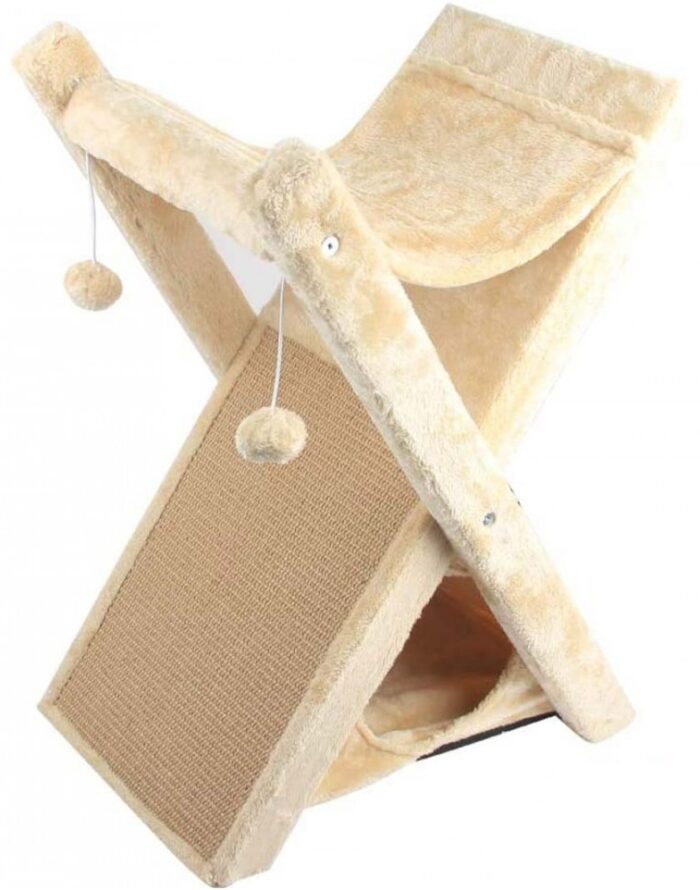 Γατόδεντρο - Ονυχοδρόμειο Pawise 3 in 1 Cat Tower