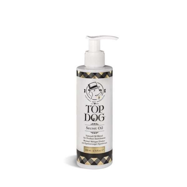 Top Dog Secret Oil Φυσικό μείγμα Ελαίων 200ml