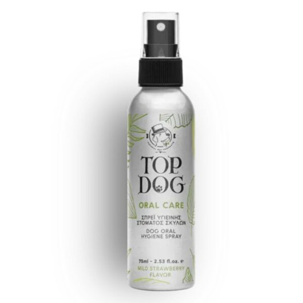 Top Dog Σπρέι υγιεινής στόματος σκύλου Oral care 75ml