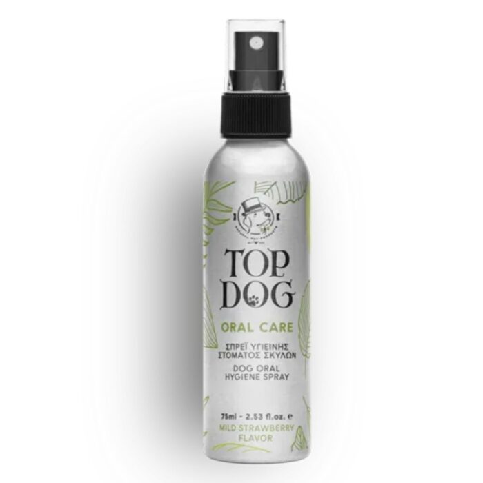 Top Dog Σπρέι υγιεινής στόματος σκύλου Oral care 75ml