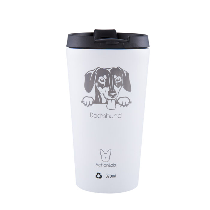 Action Lab Θερμός Dachshund Για Τον Ιδιοκτήτη 370ml