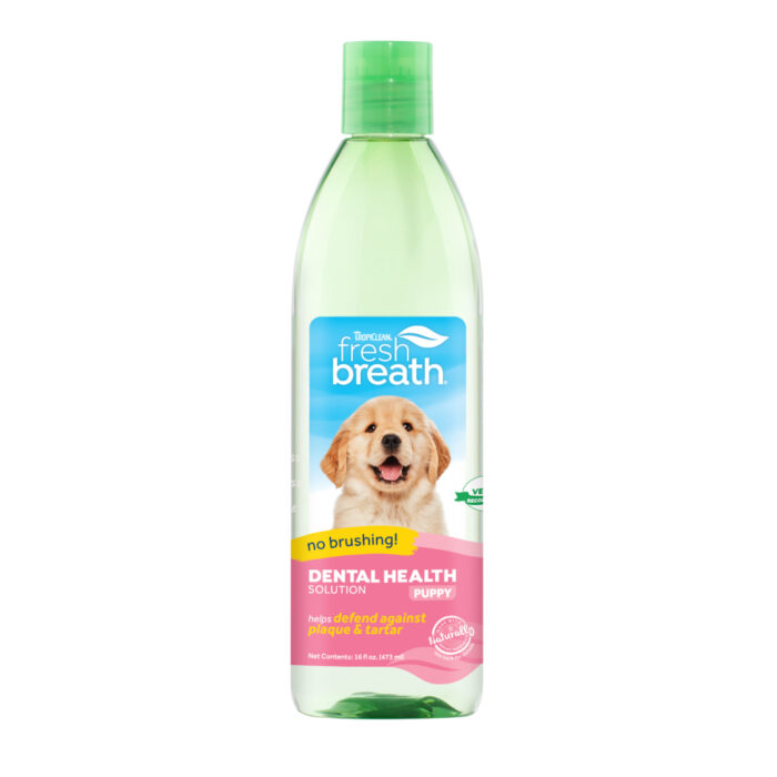 Υγρό Στόματος TROPICLEAN Puppy Water Additive 473ml
