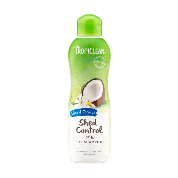 Σαμπουάν Tropiclean Shed control