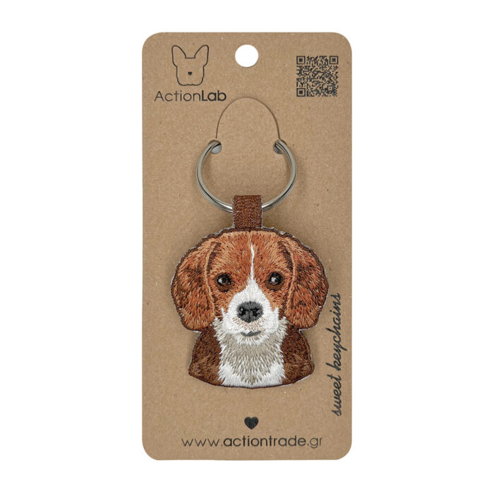 Χειροποίητο Μπρελόκ Beagle