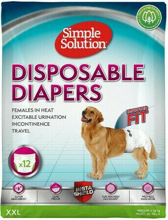 Πάνες-βρακάκι Simple Solution Disposable Female Diaper XXL
