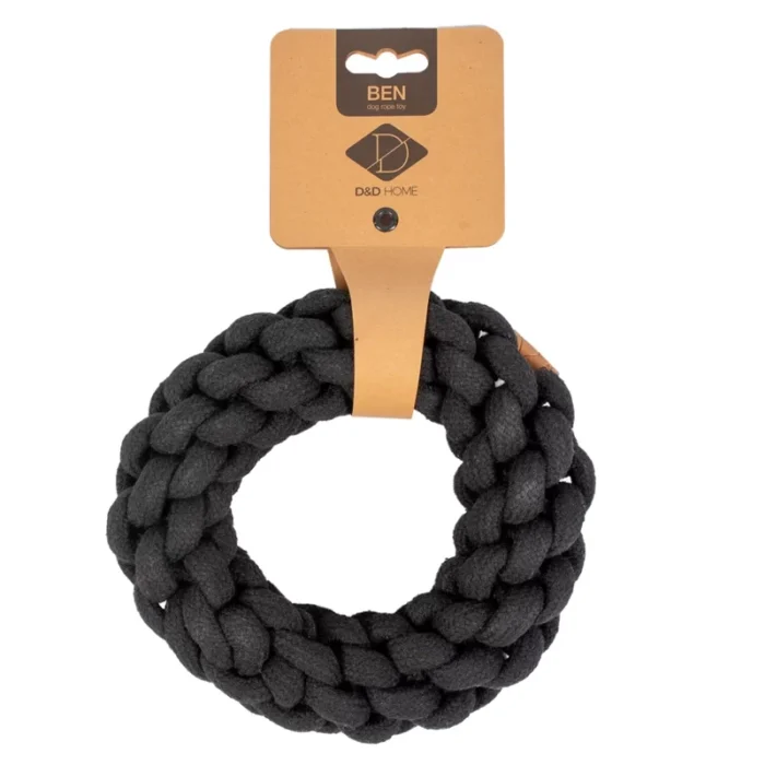 Παιχνίδι EBI Ben Βraided Ring Black
