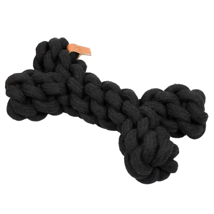 Παιχνίδι EBI Dente rope toy Black