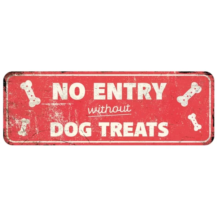 Ταμπέλα ”Προσοχή Σκύλος” EBI Warning Sign Red