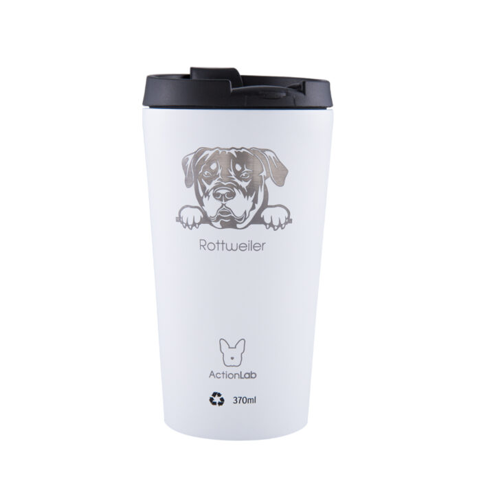 Action Lab Θερμός Rottweiler Για Τον Ιδιοκτήτη 370ml