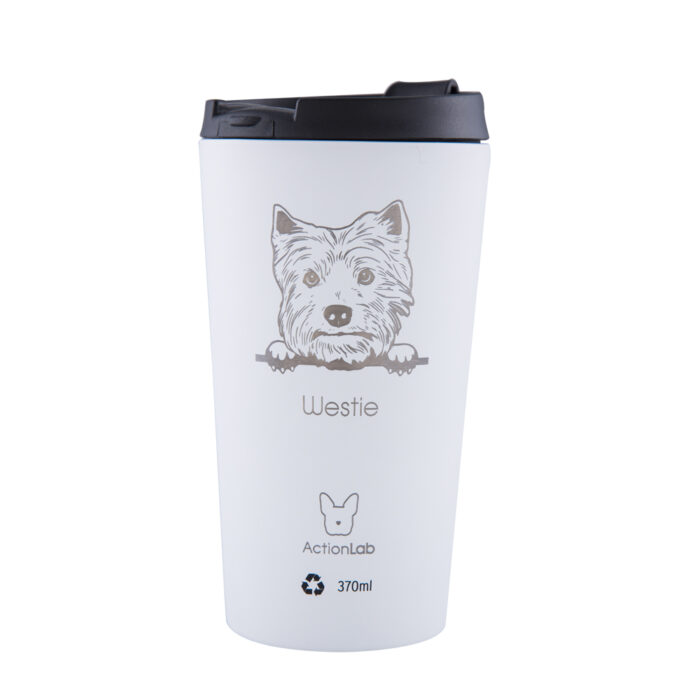Action Lab Θερμός Westie Για Τον Ιδιοκτήτη 370ml