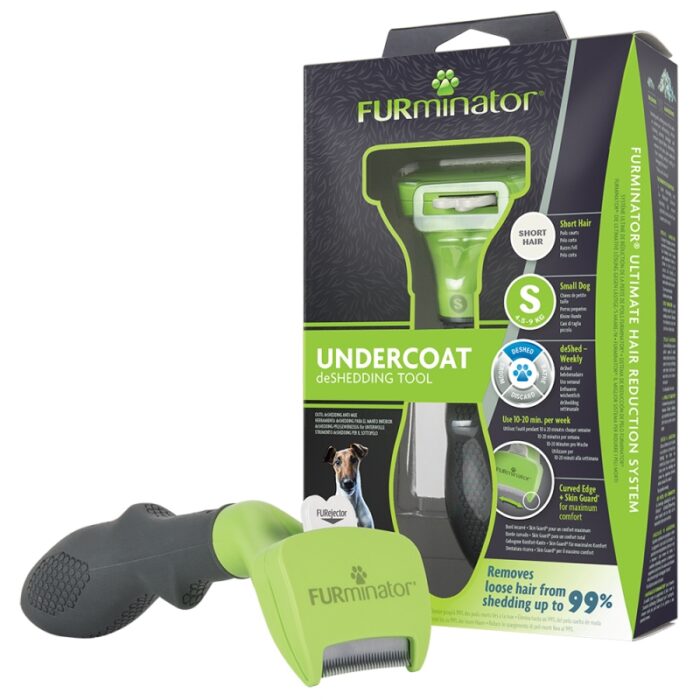 Furminator Βούρτσα Για Κοντότριχους Σκύλους Small